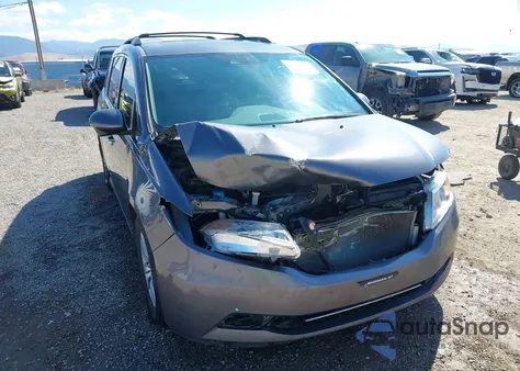 2015 Honda Odyssey Ex-L from USA, damaged, VIN 5FNRL5H66FB088518